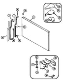 Freezer outer door