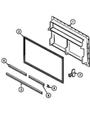 Freezer inner door