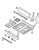 Control panel/top assembly