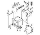 Admiral A31703PAAL body diagram