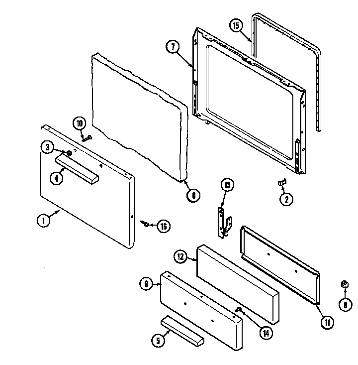 Door/drawer