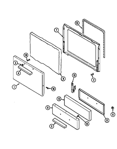 Door/drawer