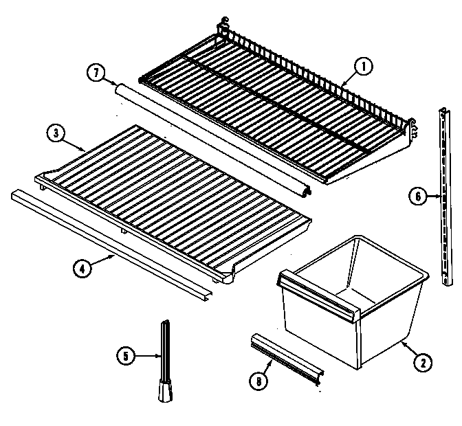 SHELVES & ACCESSORIES