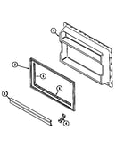 Freezer inner door