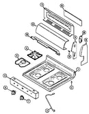 Control panel/top assembly