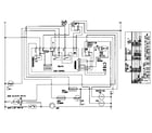 Maytag CWE9030DDE wiring information diagram
