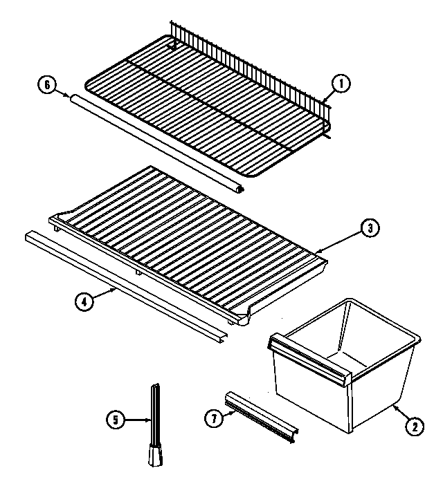 Shelves & accessories
