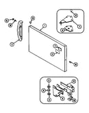 Freezer outer door