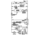 Crosley CT19Y4FA wiring information diagram