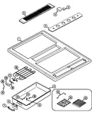 Top assembly