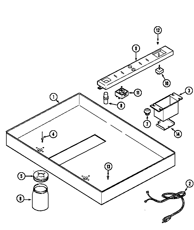 BURNER BOX ASSEMBLY