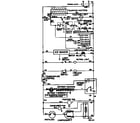 Maytag GS20B6C3EV wiring information diagram