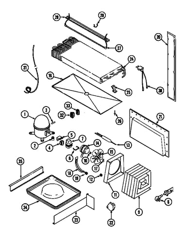 Unit compartment & system