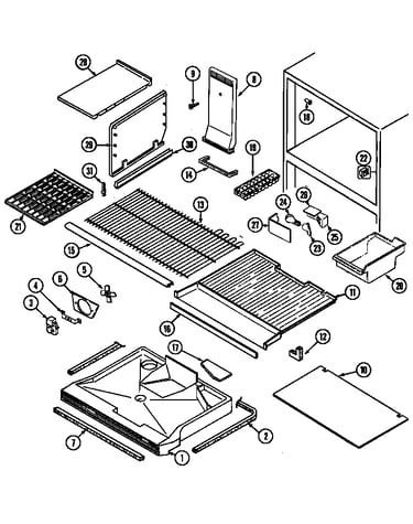 Freezer compartment