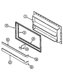 Freezer inner door