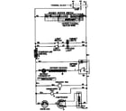 Maytag GT23B8N3EV wiring information diagram