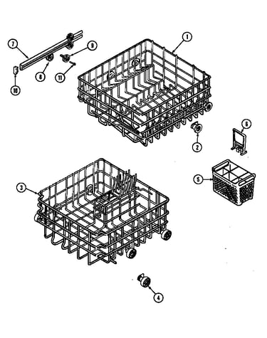 Track & rack assembly