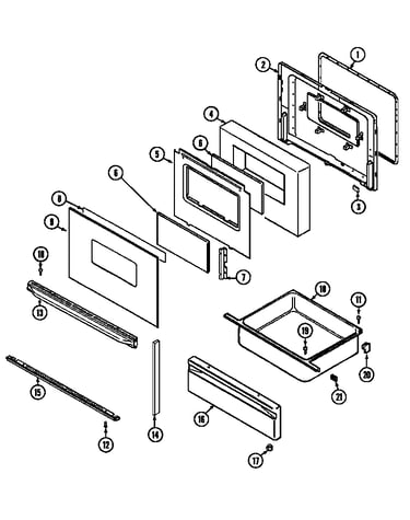 Door/drawer