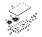 Kenmore 62942029 glass cartridge diagram