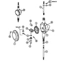 Maytag LAT5916AAE transmission diagram
