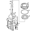 Maytag LAT8416AAM tub diagram