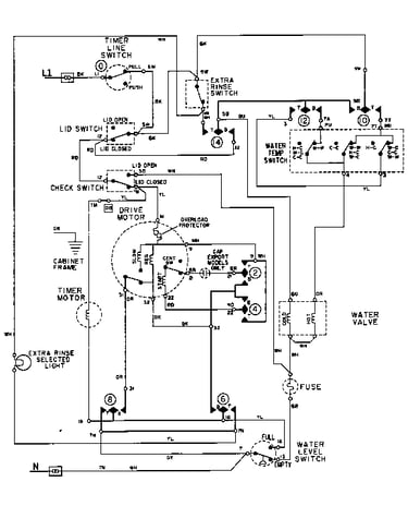 Wiring information (lat9616aae) (lat9616aam)