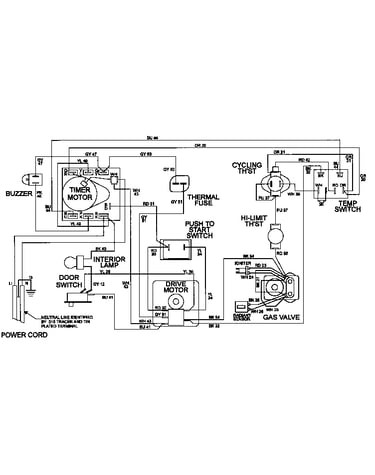Wiring information (ldg4916aae) (ldg4916aam)