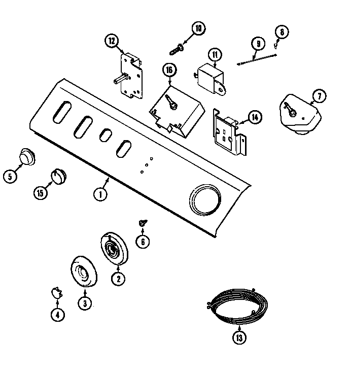 Control panel
