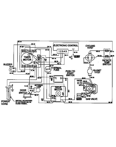 Wiring information (ldg5916aae) (ldg5916aam)