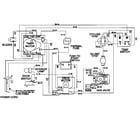 Maytag LDE8416ACM wiring information (ldg8416aae) (ldg8416aam) diagram