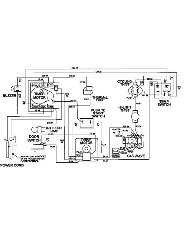 Wiring information (ldg8416aae) (ldg8416aam)