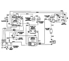 Maytag LDE8416ADE wiring information (lde8416ace) (lde8416acm) diagram