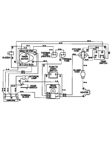 Wiring information (lde8416ade)
