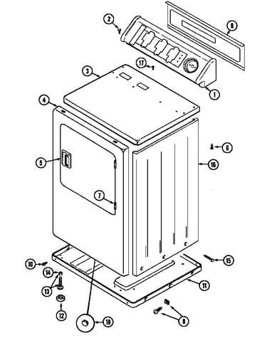 Cabinet-front