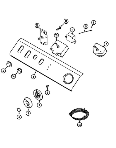 Control panel