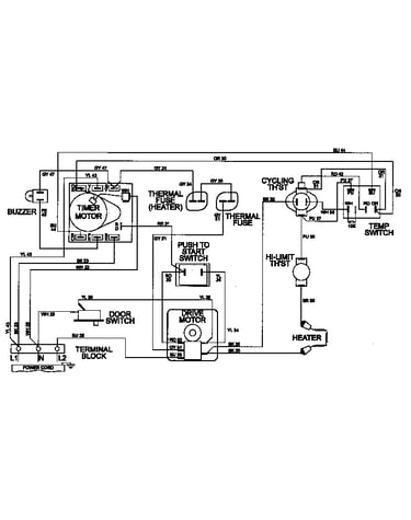 Wiring information (lde8506ade)