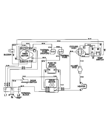 Wiring information (lde8506ace) (lde8506acm)
