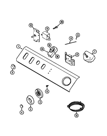 Control panel