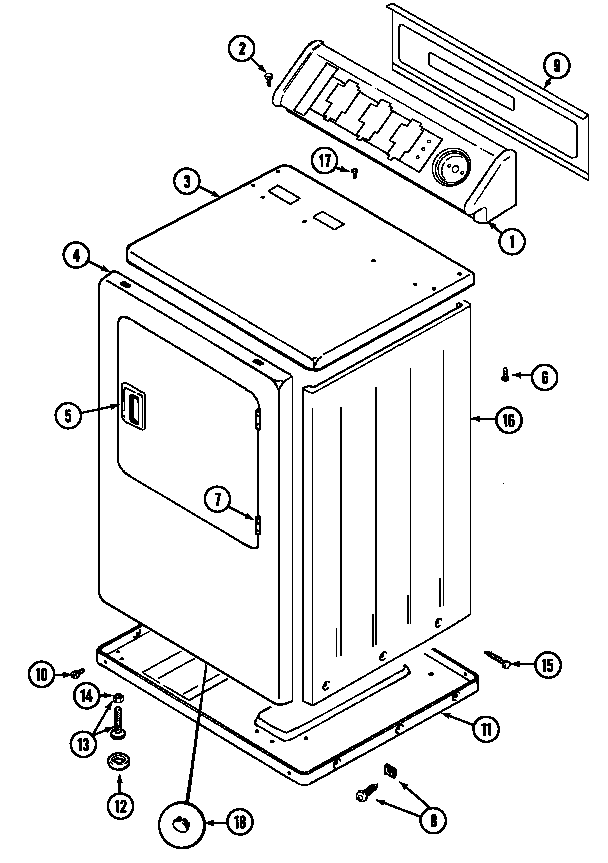 Cabinet-front
