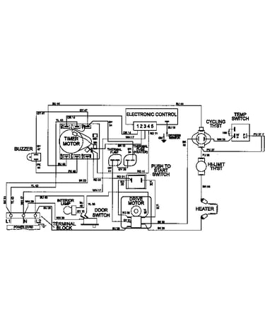 Wiring information (lde8626ade)