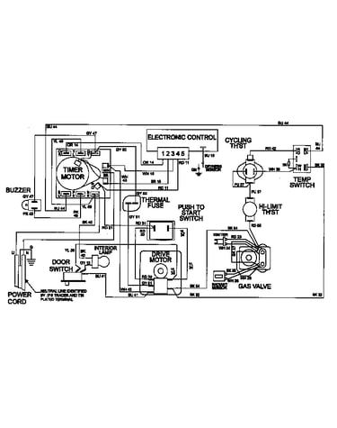 Wiring information (ldg8706aae) (ldg8706aam)