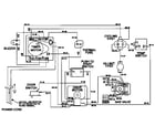 Maytag LDG9306ABM wiring information diagram