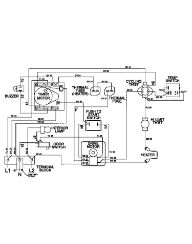 Wiring information (lde9316ace) (lde9316acm)