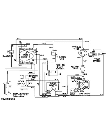 Wiring information (ldg9316aae) (ldg9316aam)