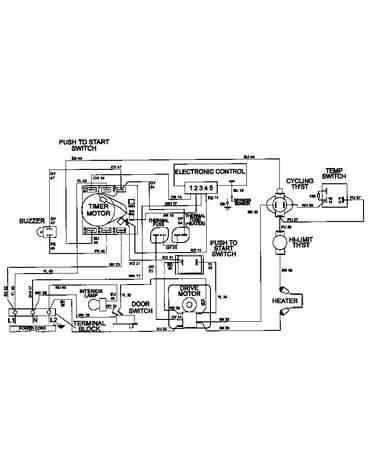 Wiring information (lde9606ade) (lde9606adm)