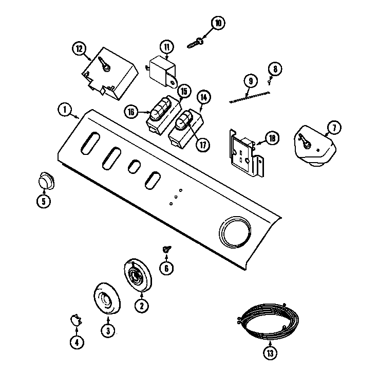 Control panel