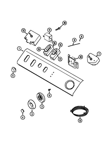 Control panel