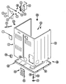 Cabinet-rear