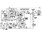 Maytag LDE9806ACE wiring information (lde9806ace) (lde9806acm) diagram