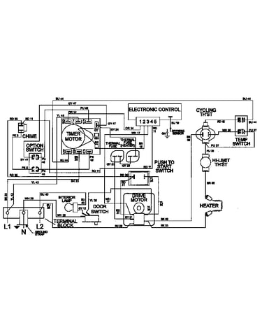 Wiring information (lde9806ace) (lde9806acm)